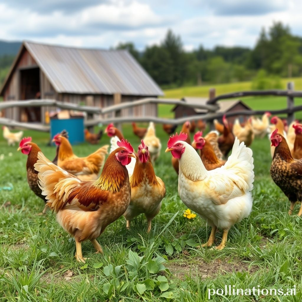 How To Raise Organic Chickens?